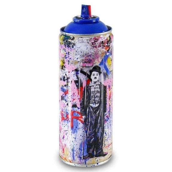 Gold Rush by Mr Brainwash,