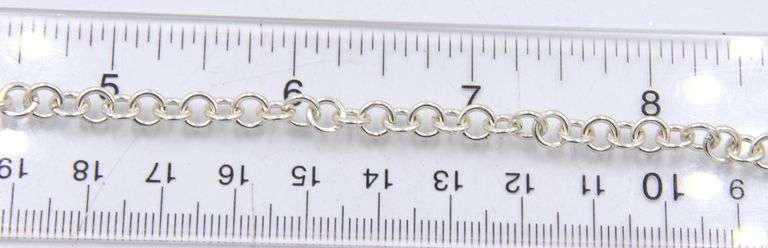 Group Lot of 3 Vintage 925 Sterling Silver Bracelets