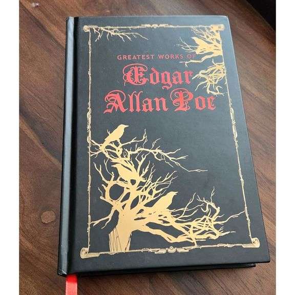 Classic Works of Edgar Allan Poe Deluxe Hardbound Edition