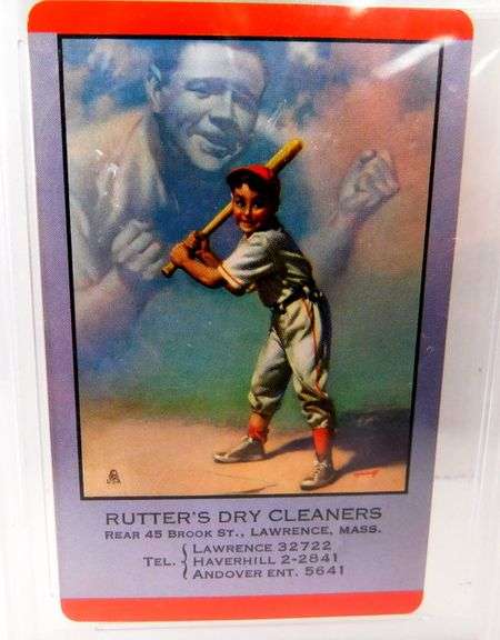 Babe Ruth 1953 Brown & Bigelow Playing Card, 10 Gem Mint