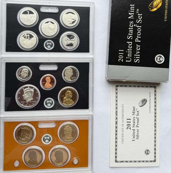 2011 US Silver Proof Set