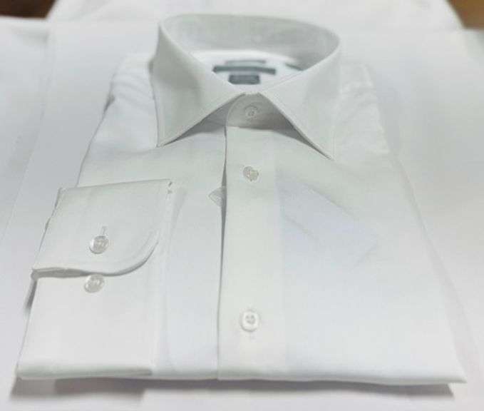Wrinkle Free Cotton Shirt by Christopher Lena