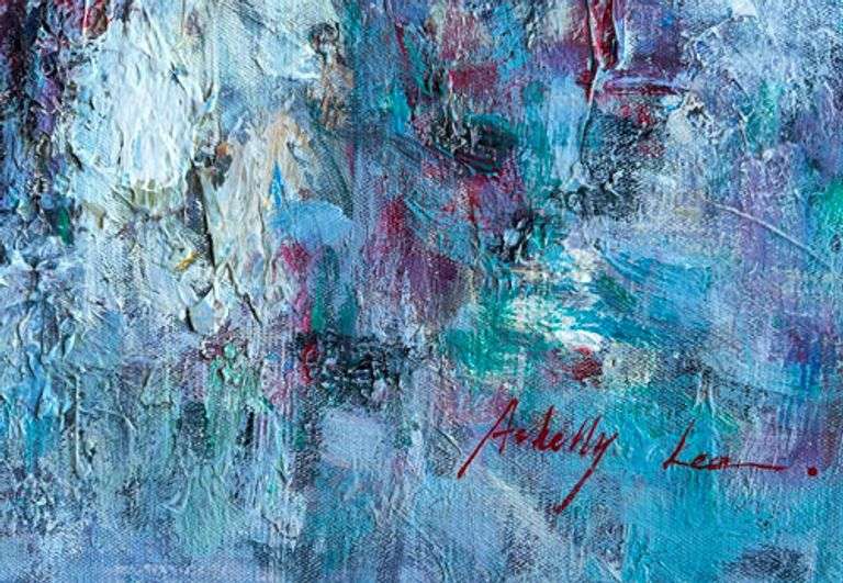 UNIQUE AND BEAUTIFUL PAINTING ON CANVAS