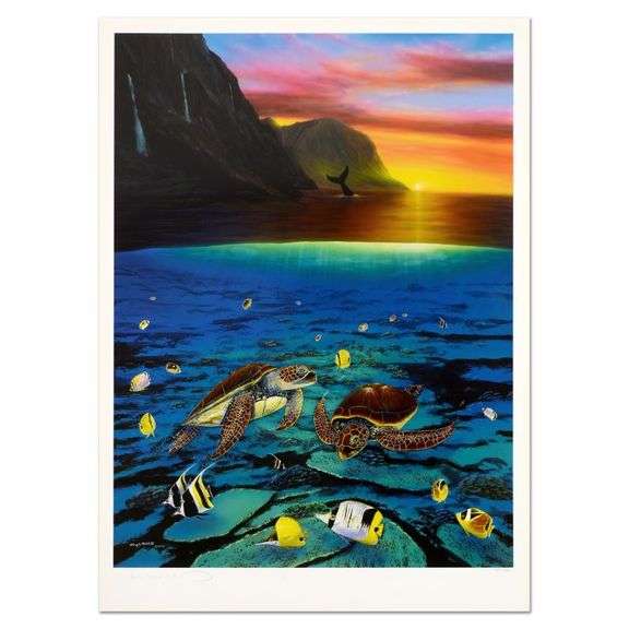 Ancient Mariner by Wyland,