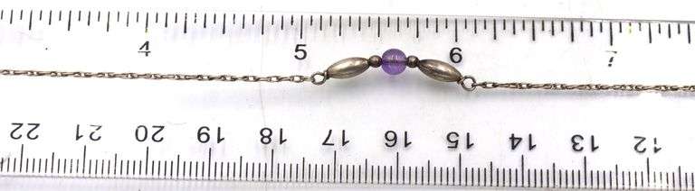 Group lot of 8 vintage 925 sterling silver bracelets