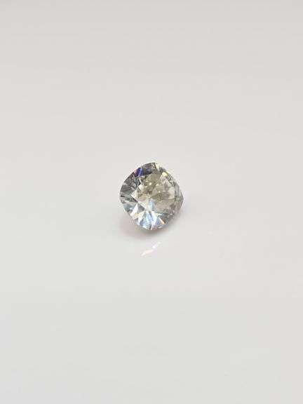 Huge Rare 11 Ct Sparkling White Lab Simulated Diamond Solitaire