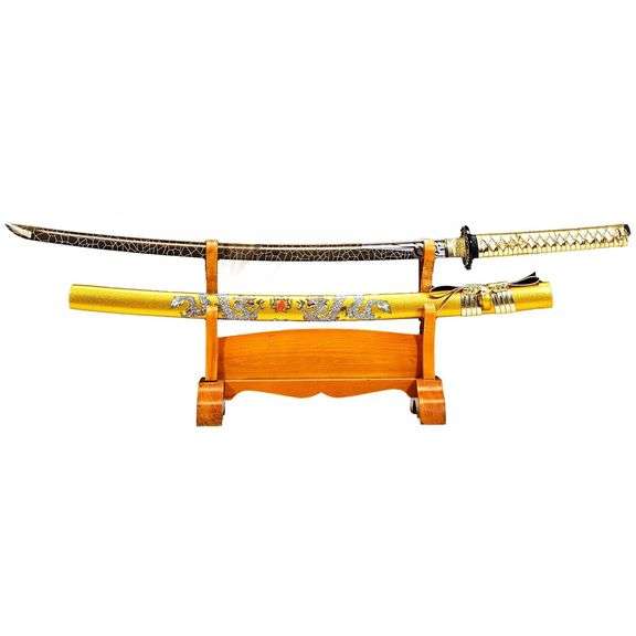 Authentic Samurai Katana Full Tang Sword