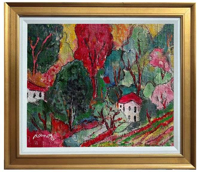 Exquisite Original Art by Manor Shadian 1931-