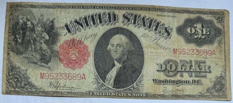$1 Series of 1917 US Note