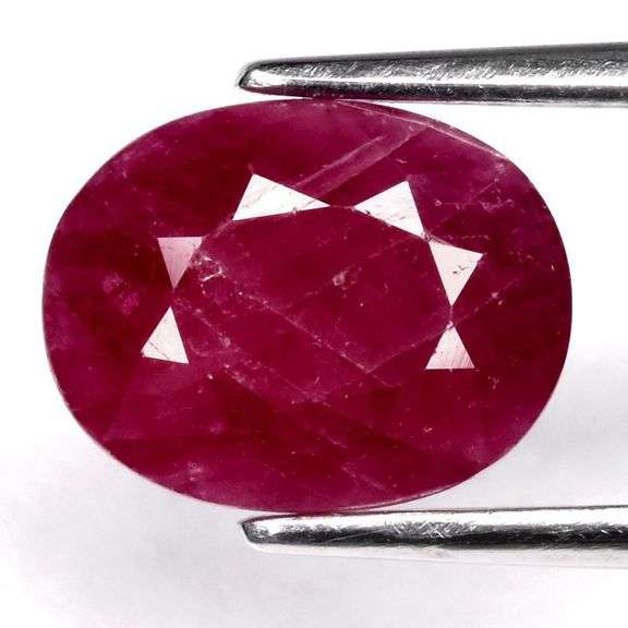 Collectors UNTREATED 2.51ct Sudanese Ruby!!!