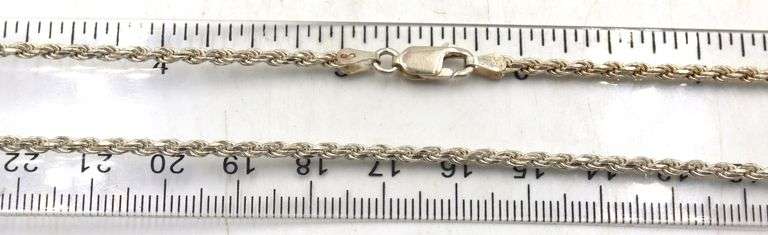 Group lot of 5 Vintage 925 sterling silver necklaces