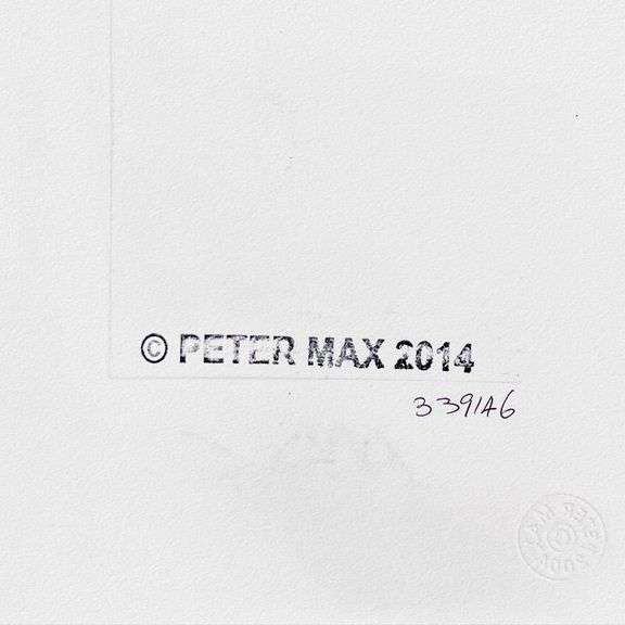 Untitled by Peter Max