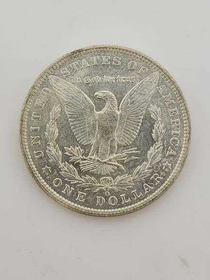 1904 O Morgan Silver Dollar, Circulated