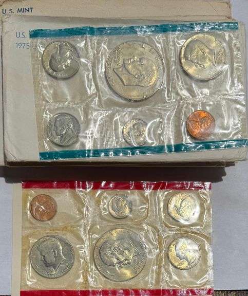 1975-1981 US Mint Sets