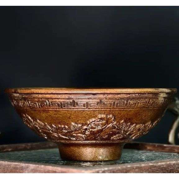 Copper Lotus and Double-Fish Bowl
