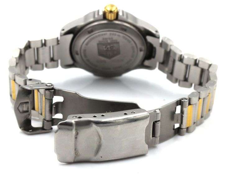 Tag Heuer professional quartz 2 tone watch