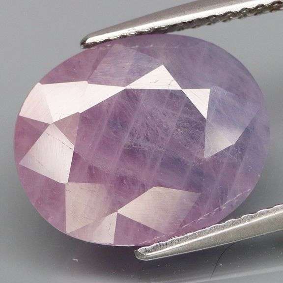 Large 7.17ct collectors violet pink Ruby