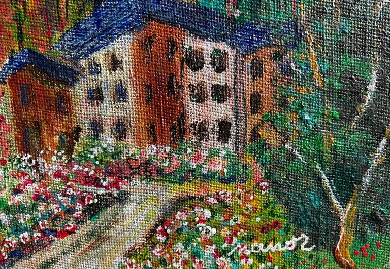 Stunning Original Piece by Manor Shadian 1931-