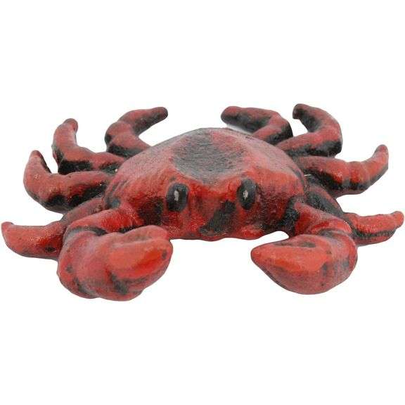 Cast Iron Crab Bottle Opener