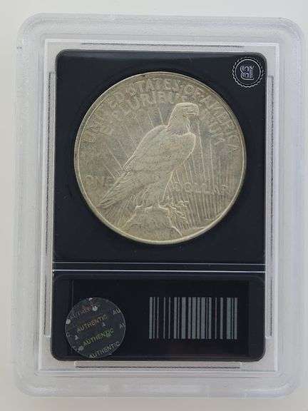 1922 Silver Peace Dollar