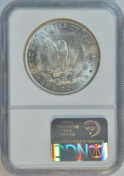 GEM' BU 1899-O Morgan Silver Dollar. NGC MS64