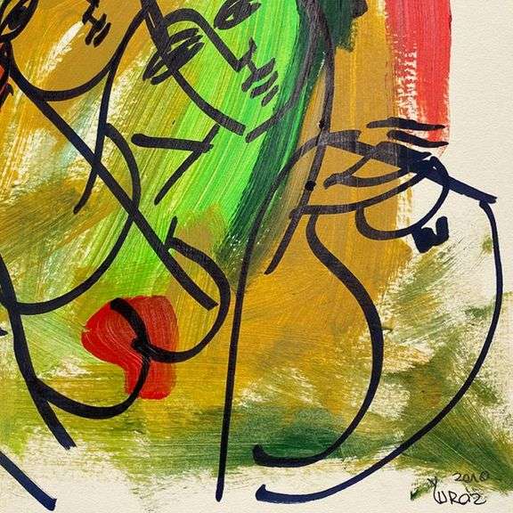 Untitled by Yuroz Original