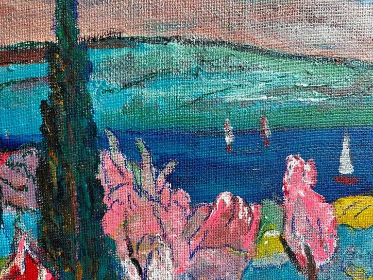 Amazing Original Art by Manor Shadian 1931-