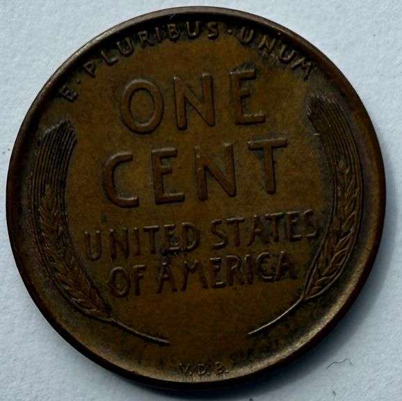 Uncirculated 1909 VDB Lincoln Cent