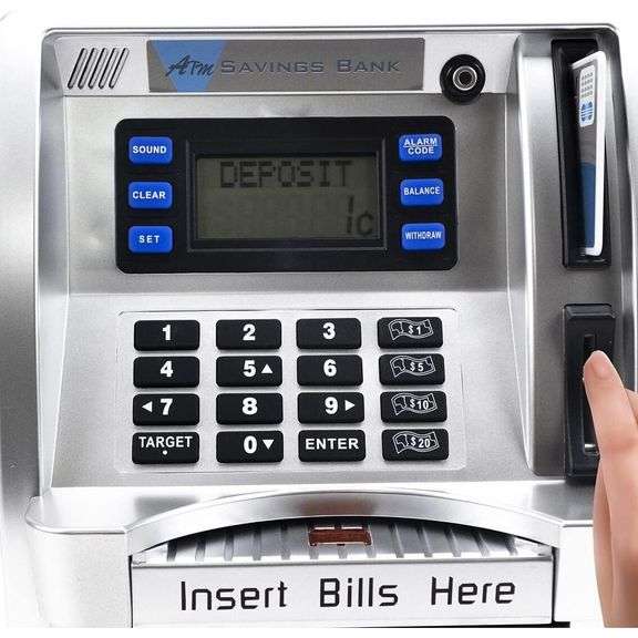 Mini ATM Machine Collectible