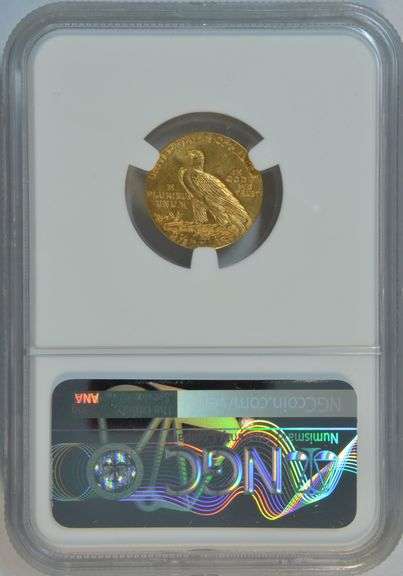 Satiny-fresh Choice BU 1926 $2.50 Indian Gold Piece. NGC MS63