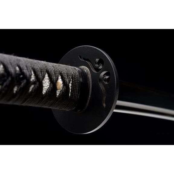 Hand-Forged Clay Tempered Katana Samurai Sword