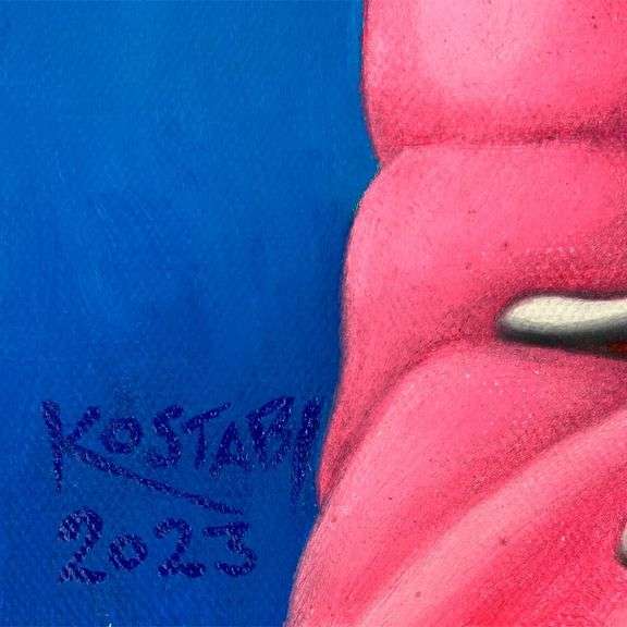 Hold Me Tight by Kostabi Original