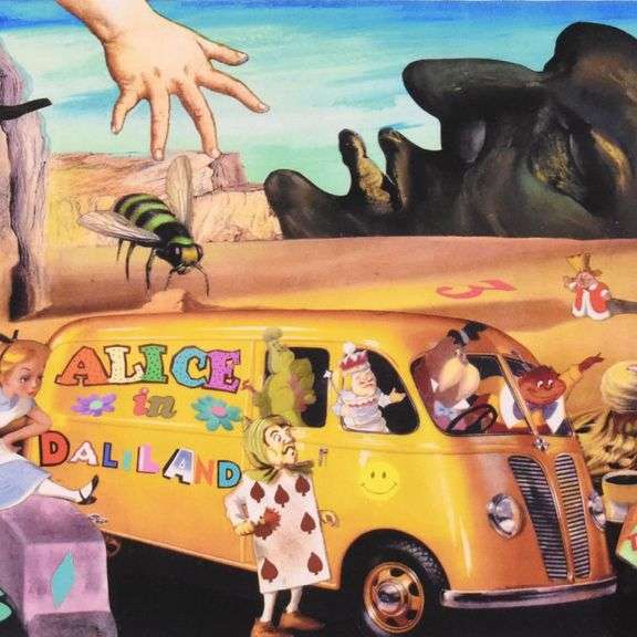 Alice in Daliland by De La Nuez, Nelson