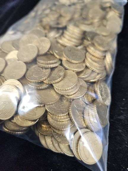 Lot Of 10 Euro Cent Coins €73.60 Face, Unsearched
