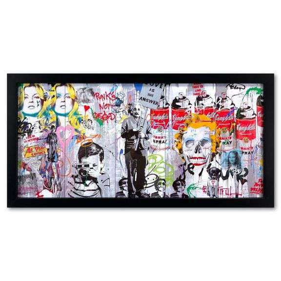 Love is the Answer by Mr Brainwash,