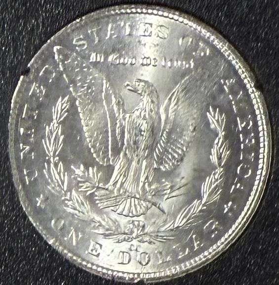 1882 CC GSA BU Frosty White Morgan