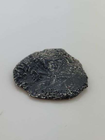1628 Lucayan Beach Shipwreck Silver - 8 Reales Certified Pirate Treasure
