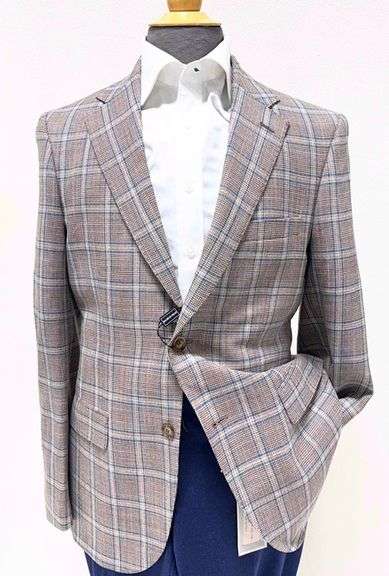 Stylish Modern Fit Sport Coat, By Galante