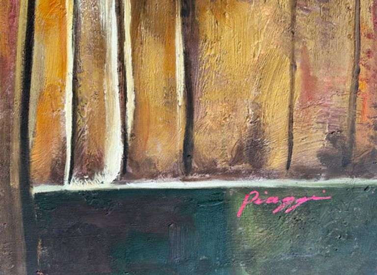 ONE OF A KIND UNIQUE PAINTING ON CANVAS