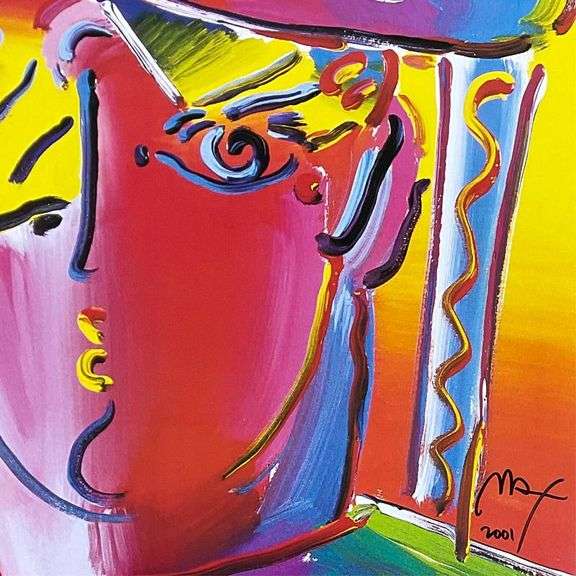 Zero Prism by Peter Max