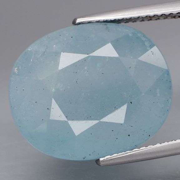 Outstanding 15.86ct UNTREATED blue Aquamarine!