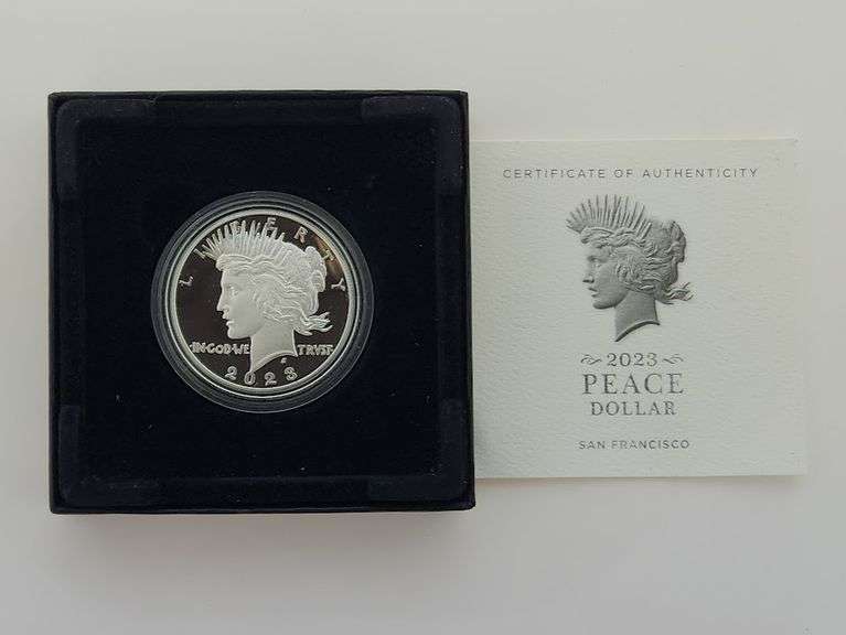 2023 S Silver Peace Dollar, OGP