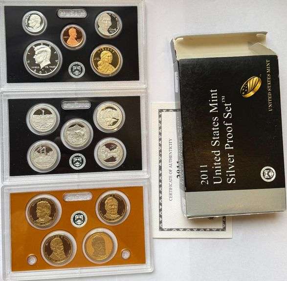 2011 Silver Proof Set