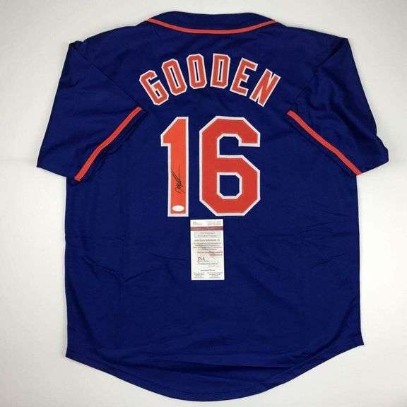 Dwight “Doc” Gooden Signed Jersey with COA