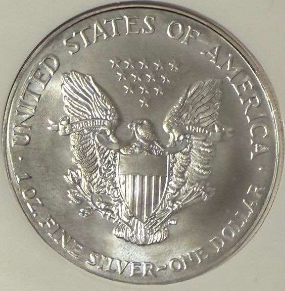 2006 NGC MS 69 Silver Eagle