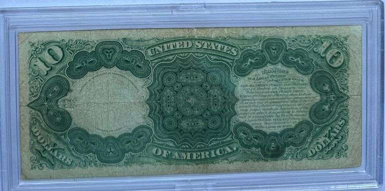 $10 Series of 1880 US Note