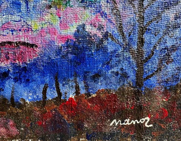 Stunningly Beautiful Original by Manor Shadian 1931-