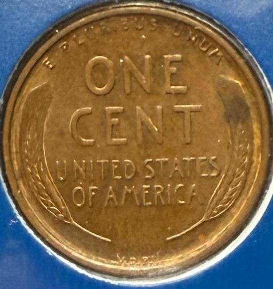 1909 Lincoln VDB Penny and Anniversary Stamp