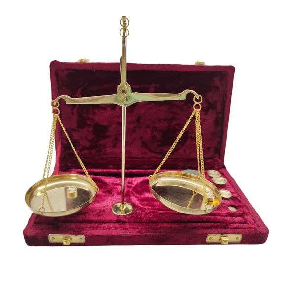 Goldsmith's Brass Tarazu Weighing Scale