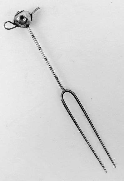 Rare Japanese Antique Sterling Teapot Hair Pick